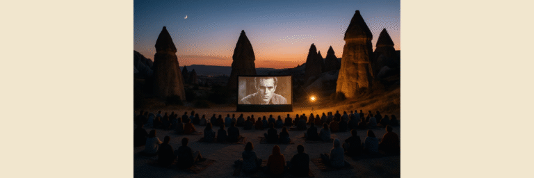 Kapadokya Açık Hava Sinema Keyfi