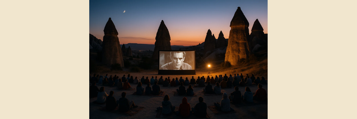 Kapadokya Açık Hava Sinema Keyfi