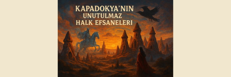 Kapadokya Efsaneleri ve Hikayeleri