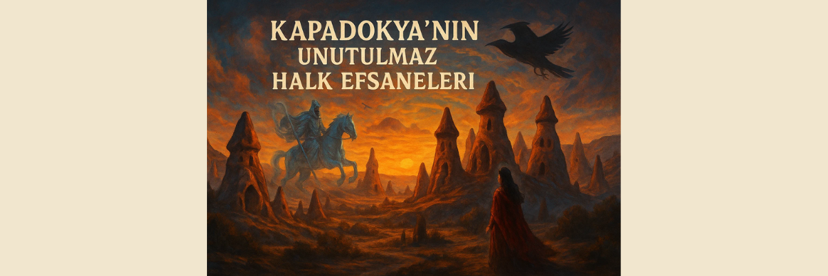 Kapadokya Efsaneleri ve Hikayeleri