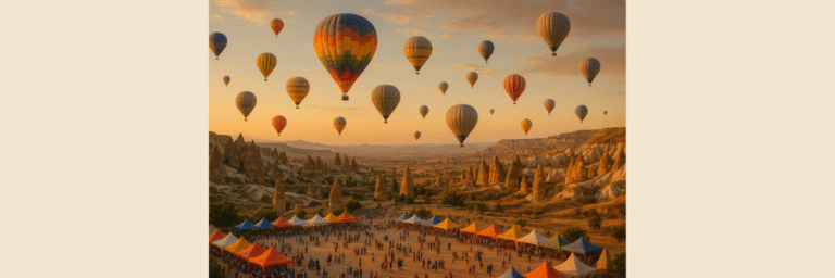 Kapadokya Festivali Öne Çıkan Detaylar