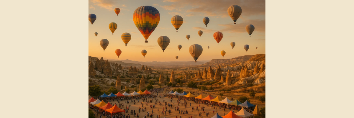 Kapadokya Festivali Öne Çıkan Detaylar