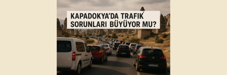 Kapadokya Trafik Sorunları Gündemde