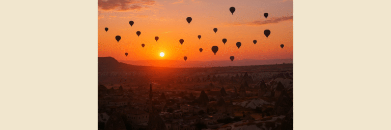 Kapadokya’da Gün Doğumu İçin En Güzel 6 Yer