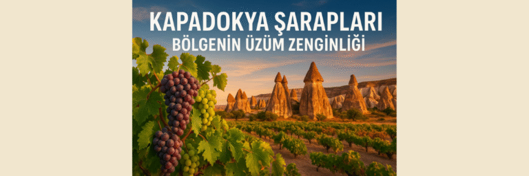 Kapadokya’nın En Meşhur Şarapları