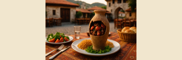 Testi Kebabı Nerede Yenmeli