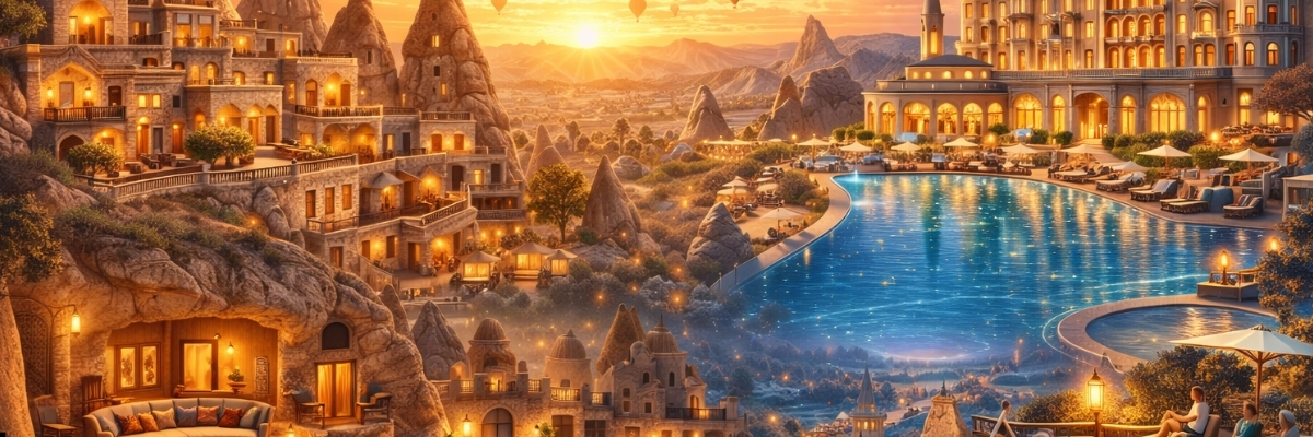 Kapadokya konaklama sektörü