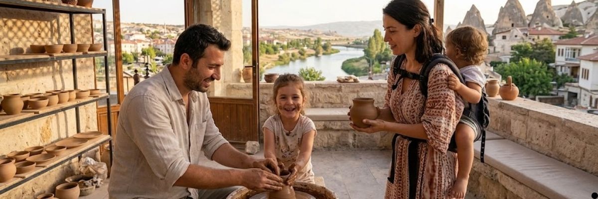 Çocuklu Aileler İçin Kapadokya Yorulmadan Gezilecek Duraklar