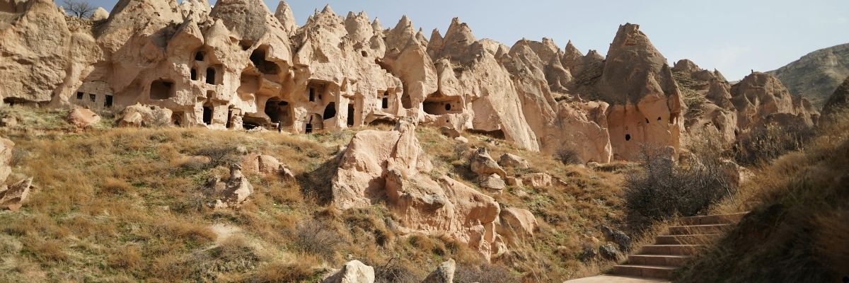 Kapadokya Vadilerinde Yürüyüş Zorluk Seviyesine Göre Rotalar