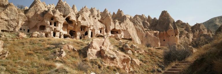 Kapadokya’da Arabasız Gezi Yürüyüş, Dolmuş ve Tur Kombinleri