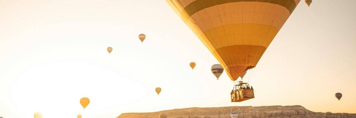 Kapadokya’da Turizm Yoğunluğu